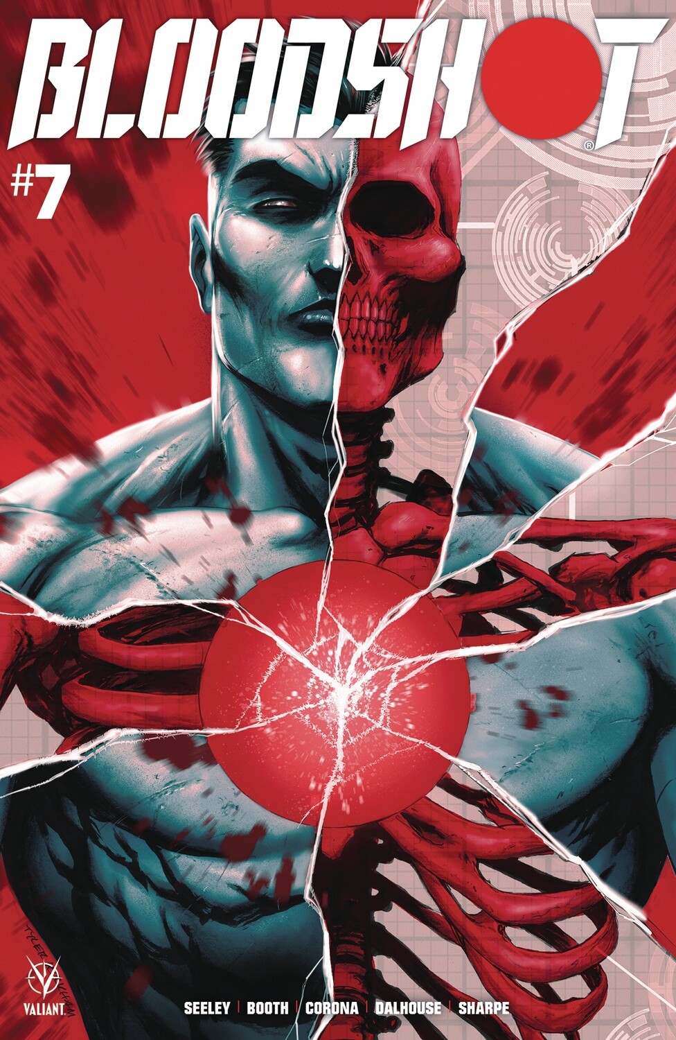 BLOODSHOT (2019) (NEW ARC) #7 CVR A KIRKHAM
VALIANT COMICS
(11th March 2020)
