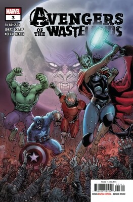AVENGERS OF THE WASTELANDS #3 (OF 5)
MARVEL COMICS
(11th March 2020) AVENGERS OF THE WASTELANDS #3 (OF 5)
MARVEL COMICS
(11th March 2020)