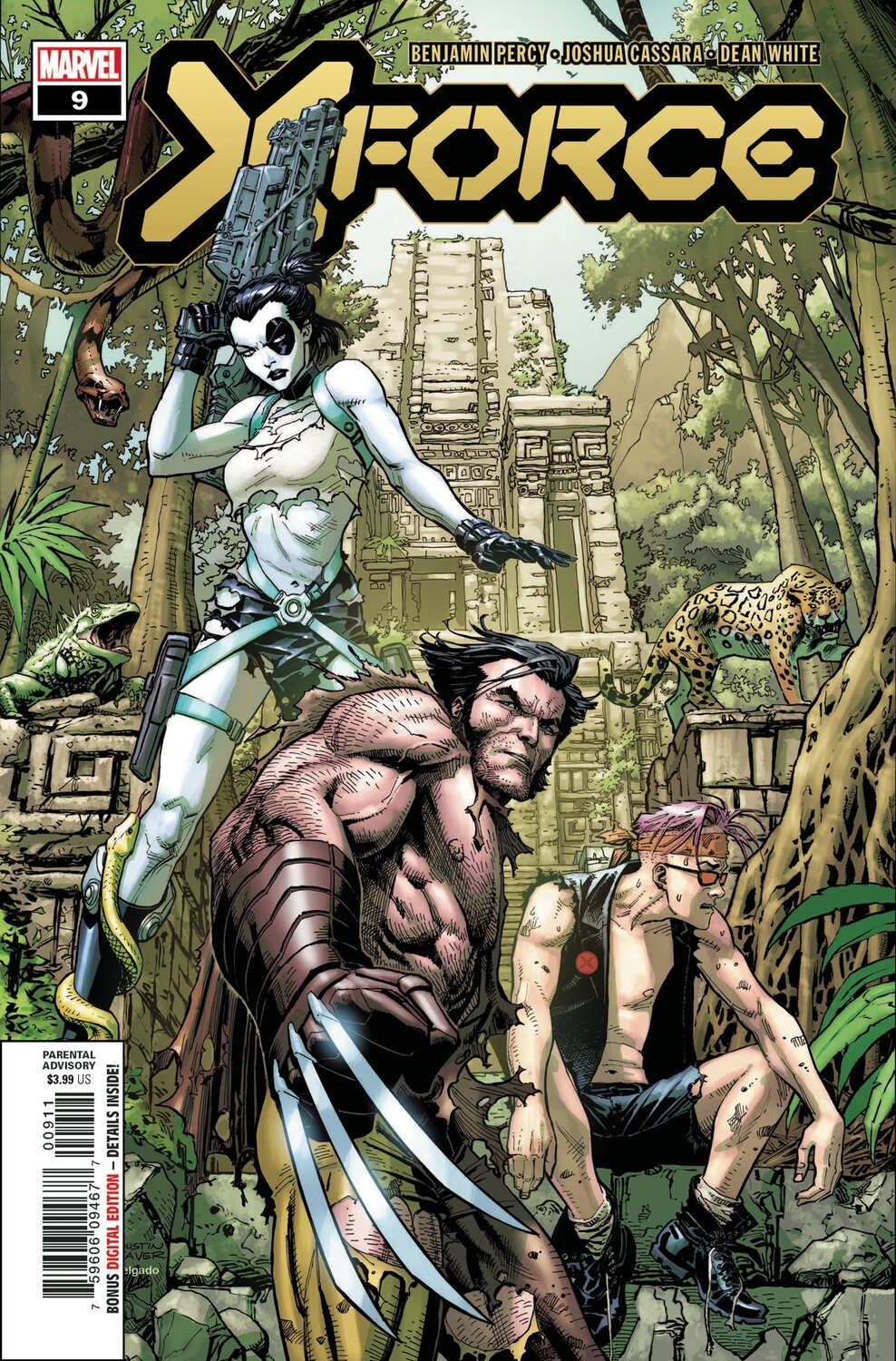 X-FORCE #9 DX
MARVEL COMICS
(18th March 2020)