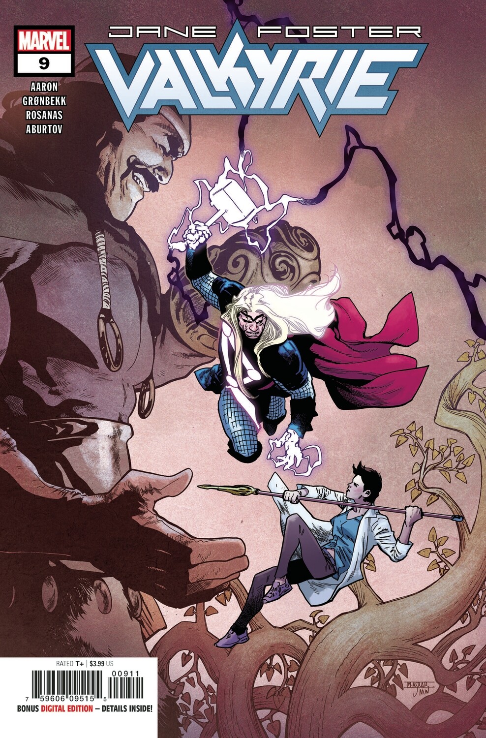 VALKYRIE JANE FOSTER #9
MARVEL COMICS
(18th March 2020)