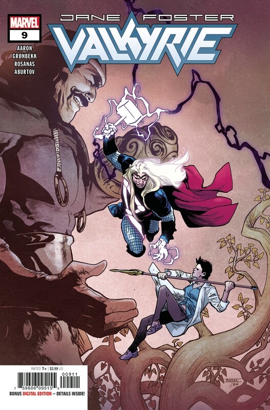 VALKYRIE JANE FOSTER #9
MARVEL COMICS
(18th March 2020)