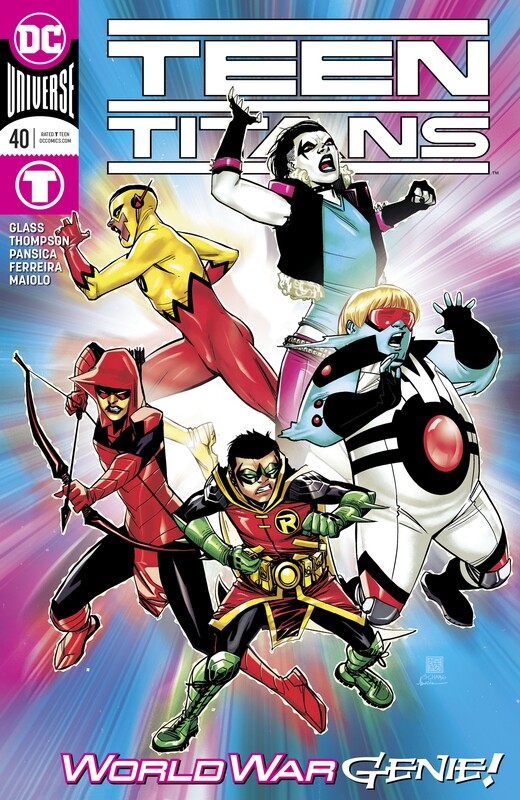 TEEN TITANS #40
DC COMICS
(18th March 2020) TEEN TITANS #40
DC COMICS
(18th March 2020)