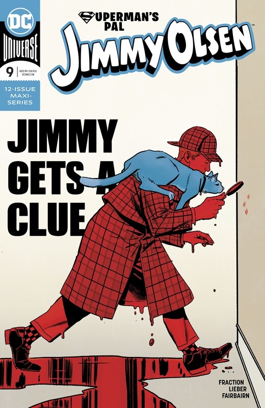 SUPERMANS PAL JIMMY OLSEN #9 (OF 12)
DC COMICS
(18th March 2020)