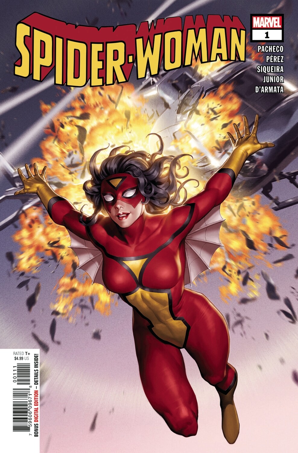 SPIDER-WOMAN #1 YOON CLASSIC CVR
MARVEL COMICS
(18th March 2020)