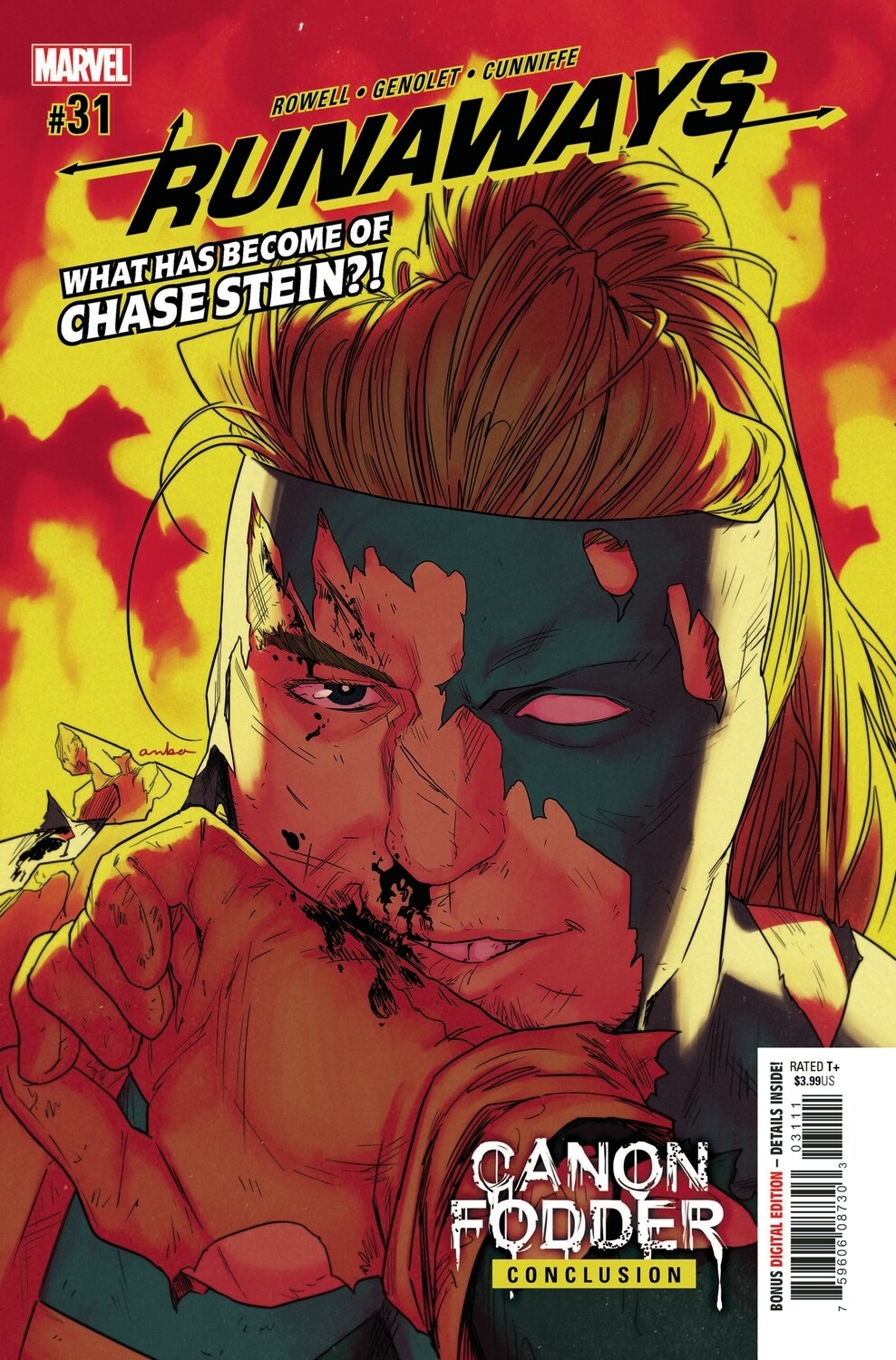 RUNAWAYS #31
MARVEL COMICS
(18th March 2020)