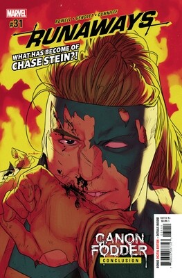 RUNAWAYS #31
MARVEL COMICS
(18th March 2020)