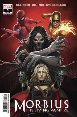 MORBIUS #5
MARVEL COMICS
(18th March 2020)