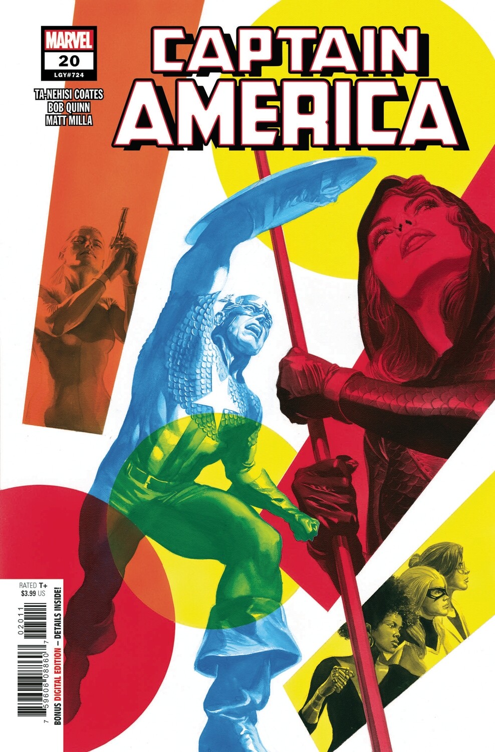 CAPTAIN AMERICA #20
MARVEL COMICS
(18th March 2020)