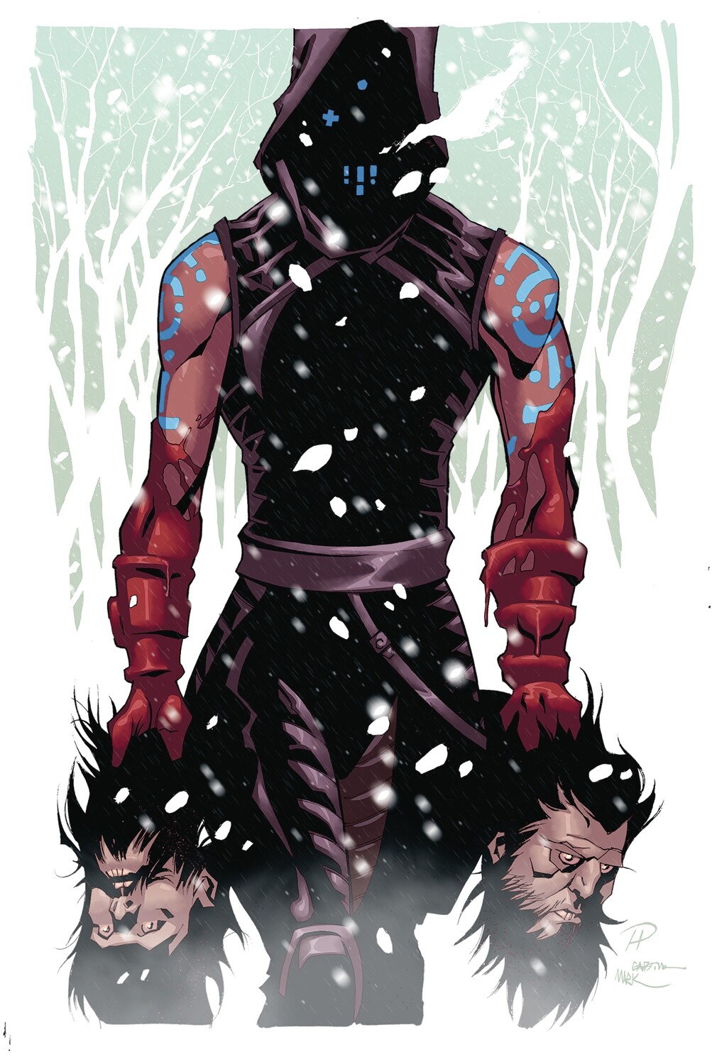 ARTEMIS & ASSASSIN #1 CVR A HESTER
AFTERSHOCK COMICS
(18th March 2020)