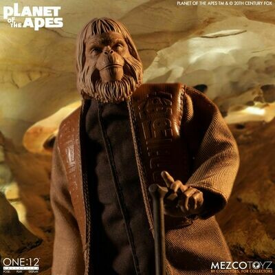 MEZCO ONE:12 COLLECTIVE Planet of the Apes (1968): Dr Zaius