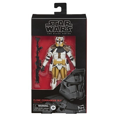 Star Wars Black Series Wave 24 - Clone Commander Bly