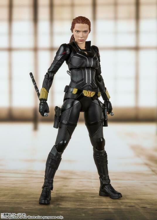 Bandai S.H. Figuarts Black Widow (Black Widow Movie Exclusive)