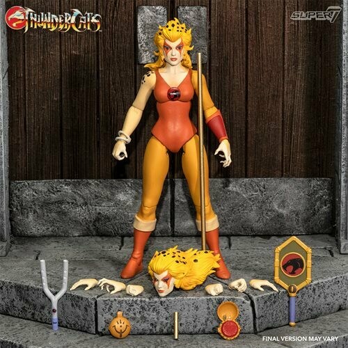 Super7 Thundercats Wave 3 Ultimate Cheetara Figure