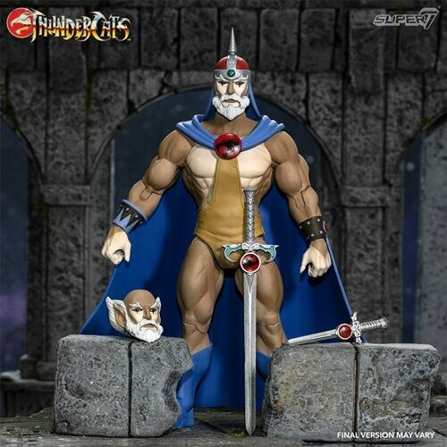 Super7 Thundercats Wave 3 Ultimate Jaga the Wise Figure