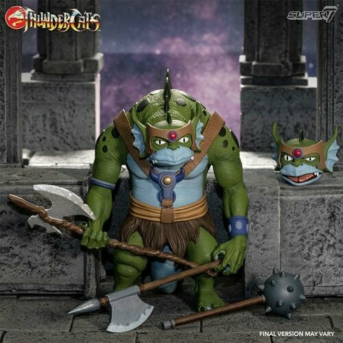 **PRE ORDER** Super7 Thundercats Wave 3 Ultimate Slithe Figure