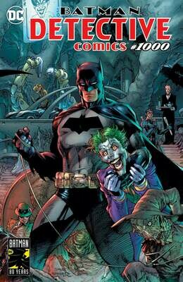 DETECTIVE COMICS