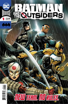 BATMAN AND THE OUTSIDERS