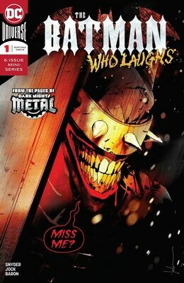 BATMAN WHO LAUGHS