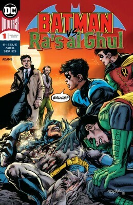 BATMAN Vs RAS AL GHUL