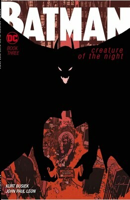 BATMAN CREATURE OF THE NIGHT