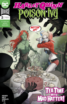 HARLEY QUINN & POISON IVY