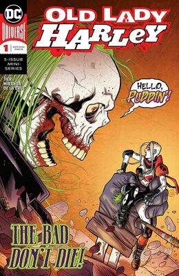 OLD LADY HARLEY