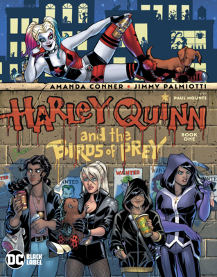 HARLEY QUINN & BIRDS OF PREY