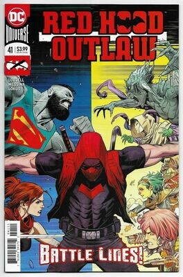 RED HOOD OUTLAW