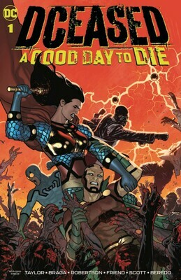 DCEASED A GOOD DAY TO DIE