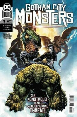 GOTHAM CITY MONSTERS
