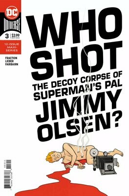 SUPERMAN'S PAL JIMMY OLSEN