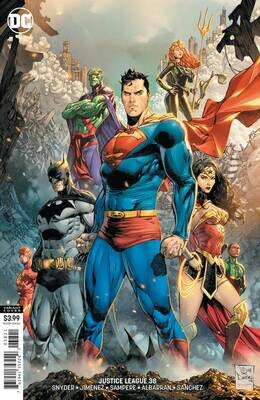 JUSTICE LEAGUE