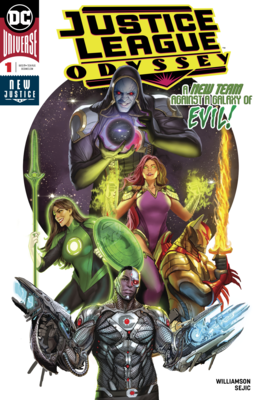 JUSTICE LEAGUE ODYSSEY