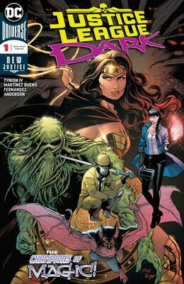 JUSTICE LEAGUE DARK