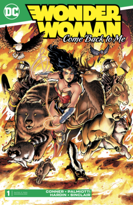 WONDER WOMAN COME BACK TO ME