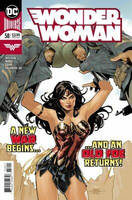 WONDER WOMAN