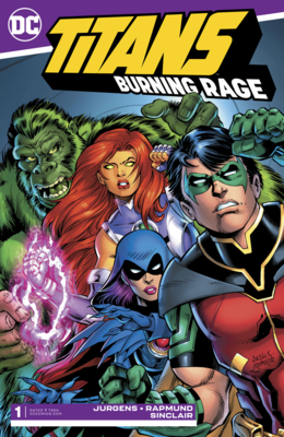 TITANS BURNING RAGE