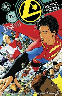 LEGION OF SUPERHEROES