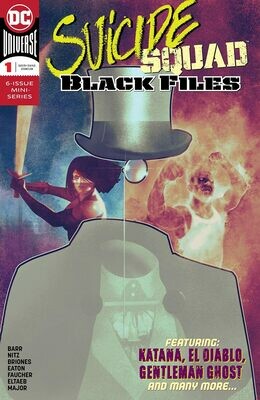 SUICIDE SQUAD BLACK FILES