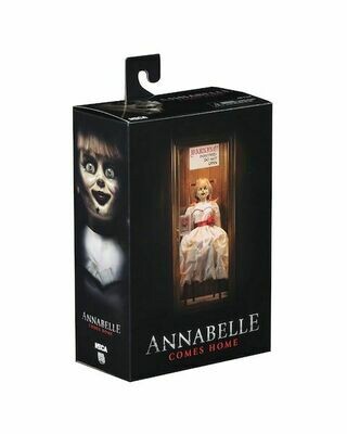 NECA The Conjuring UNiverse – 7” Scale Action Figure – Ultimate Annabelle (Annabelle 3)