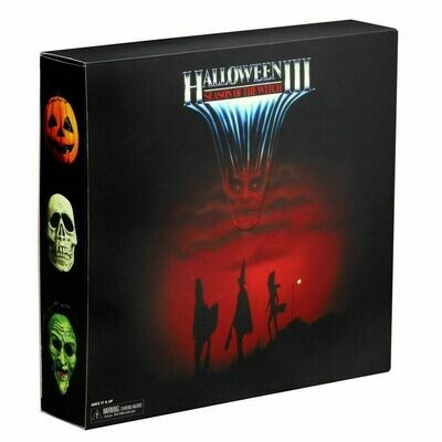 NECA 8" Scale Clothed Action Figure - Halloween 3 Season of the Witch 3 pack