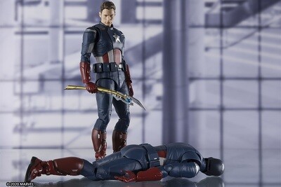 Todas Las Figuras S.H. Figuarts Captain America [ Lista Completa