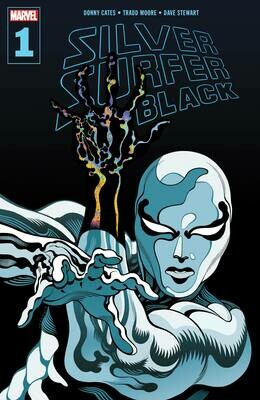 SILVER SURFER BLACK