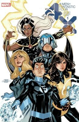 X-MEN FANTASTIC FOUR