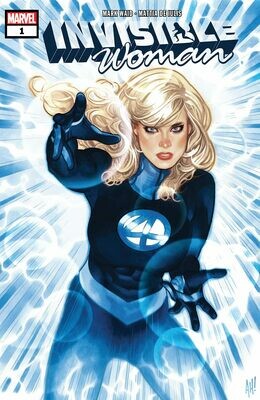 INVISIBLE WOMAN