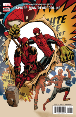 SPIDER-MAN DEADPOOL