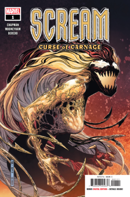 SCREAM CURSE OF CARNAGE