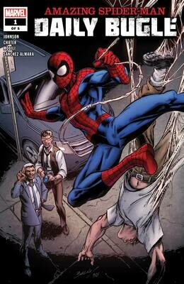 AMAZING SPIDER-MAN DAILY BUGLE