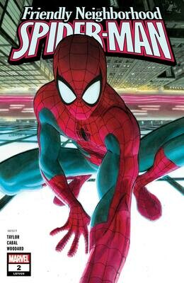 FRIENDLY NEIGHBOURHOOD SPIDER-MAN