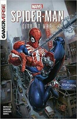 SPIDER-MAN CITY AT WAR